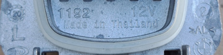 фото №8, Bmw g22 g26 модуль led (блок управления фарой, led драйвер) 2 диоды 23072-2l 23117-2l 15.20