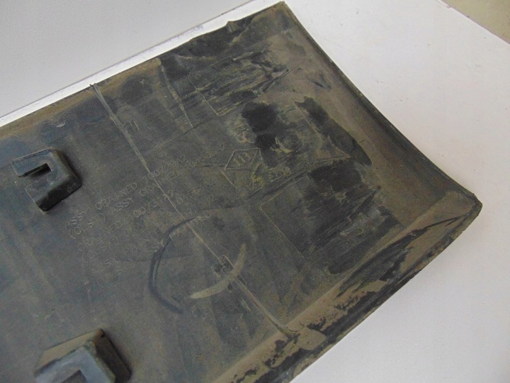 фото №14, Планка нижняя накладка дверь trafic iii vivaro b 93453580