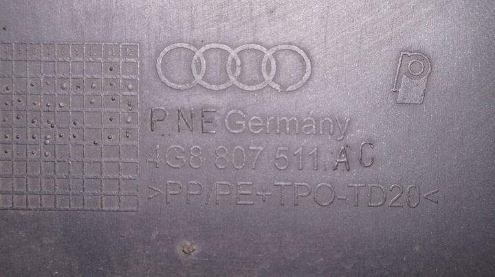 фото №9, Audi s7 4g8 10-14 бампер задний зад ассистент b90h