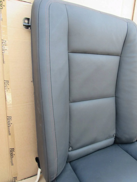 фото №11, Mercedes s w221 221 длинный обивка сиденье сиденья диван обшивки czrwona nić