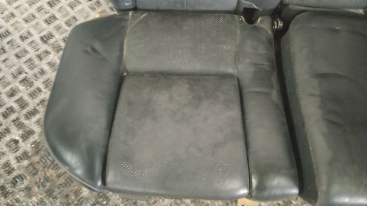 фото №15, Сидіння комплект шкіра перед зад диван mercedes w210 універсал