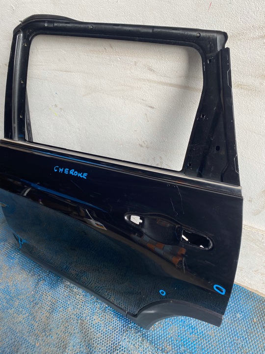 фото №8, Дверь левая задние jeep cherokee v kl 2014-