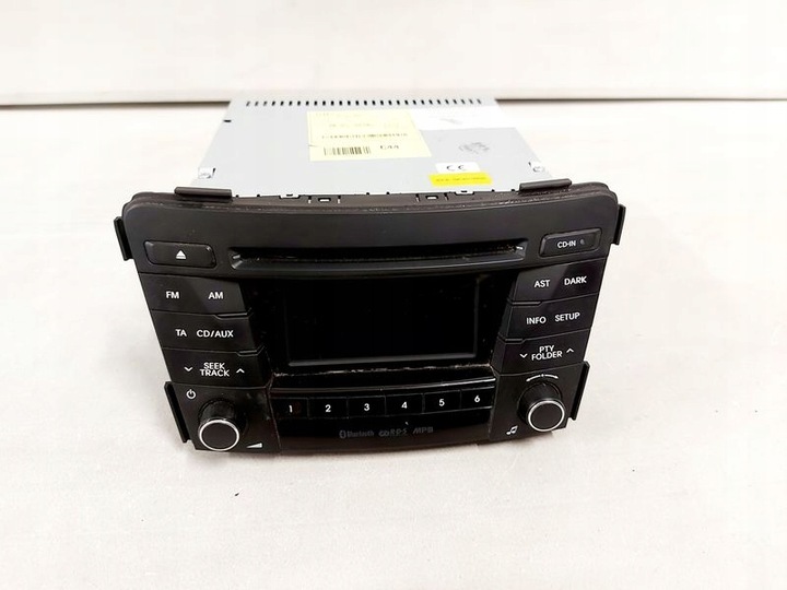 фото №1, Hyundai i40 радио cd aux заводские 96170-3z0704x