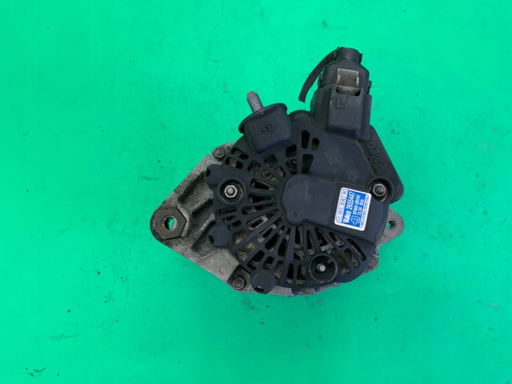 фото №7, Генератор двигуна valeo hyundai i30 i 1.4b 16v 07- 37300-2b101 2655447