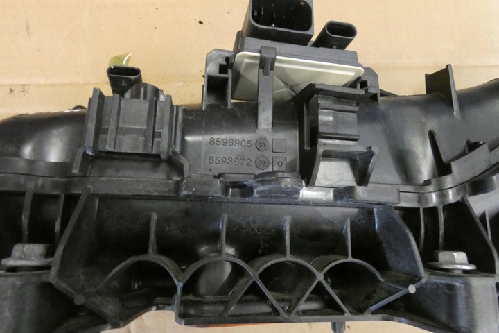 фото №9, Коллектор всасывающий mini cooper f56 f55 bmw x1 x2 f48 b37 b37c15a 1.5d 8593972