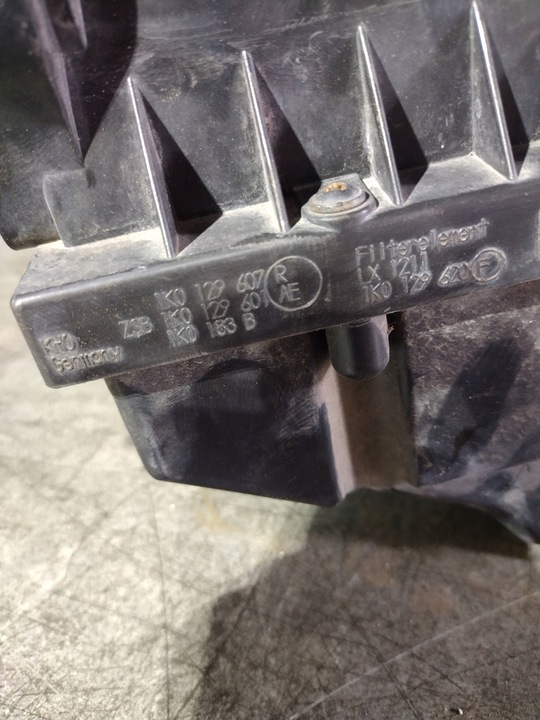 фото №5, Корпус фільтра повітря 1k0129607r seat 1.9 tdi