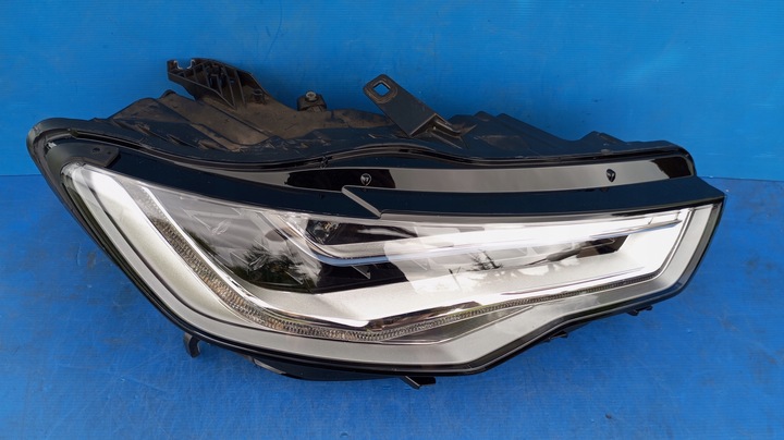 фото №10, Лампа праві перед повний led eu audi a6 c7 rs6