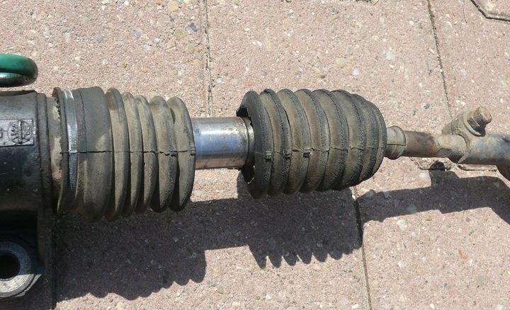 фото №8, Трансмісія кермова рейка рульового управління renault master ii 2 opel movano a європа