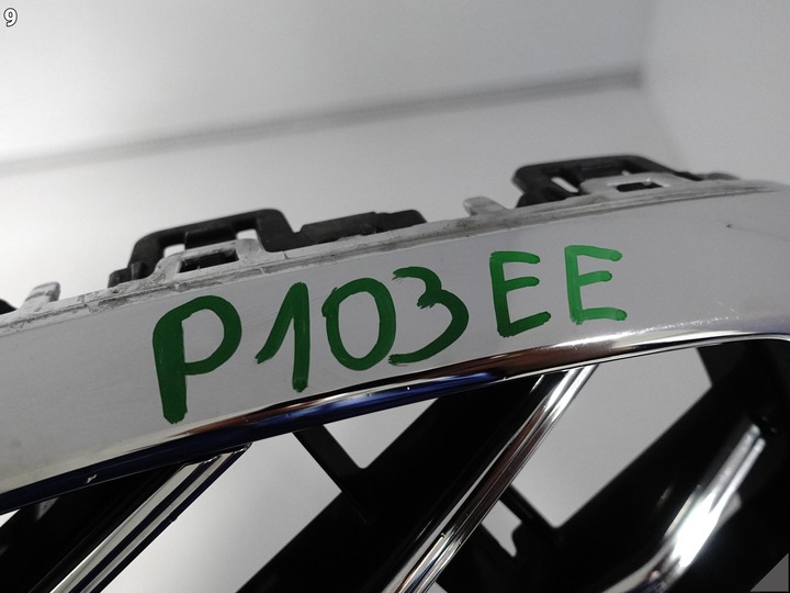 фото №10, Audi a6 c8 4k0 s-line 18-23 решітка радіатора решітка w бампер перед acc pdc хром