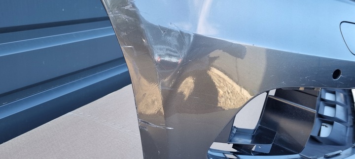 фото №6, Audi q5 рестайлинг 2012- бампер перед оригинал b249