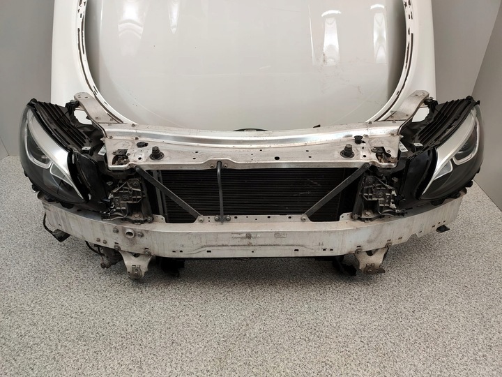 фото №6, Mercedes glc w253 amg перед капот лампи pas переднє крила