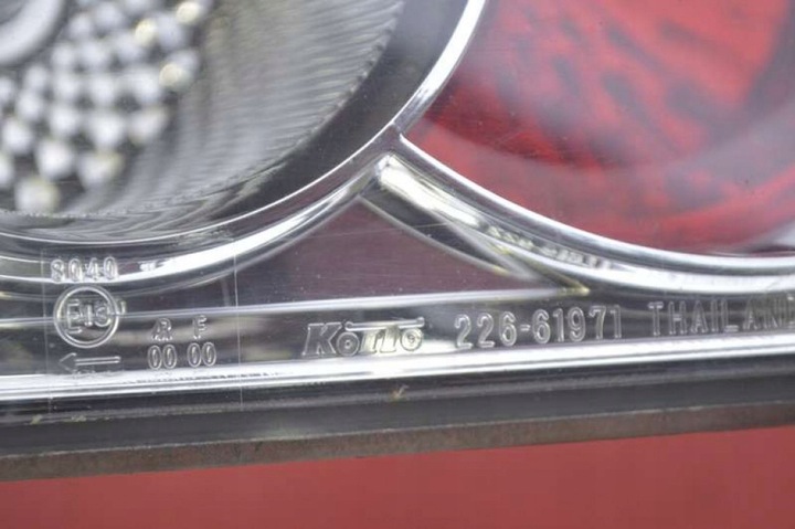 фото №12, Лампа ліва зад задня 226-61971 mazda 6 1 i gg hb 02-05
