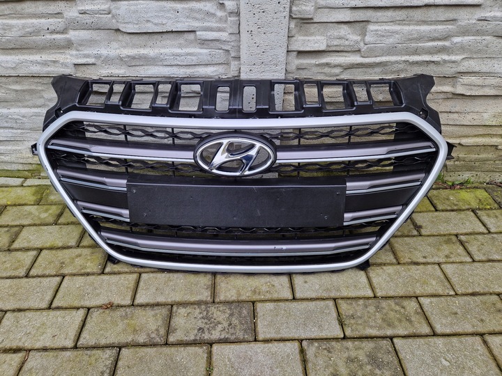 фото №1, Решітка радіатора решітка w бампер hyundai i30 ii 2012 - hi32-07