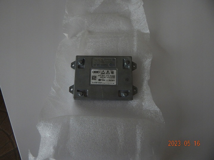фото №1, Модуль преобразователь ref. led audi a8 4h0907472b