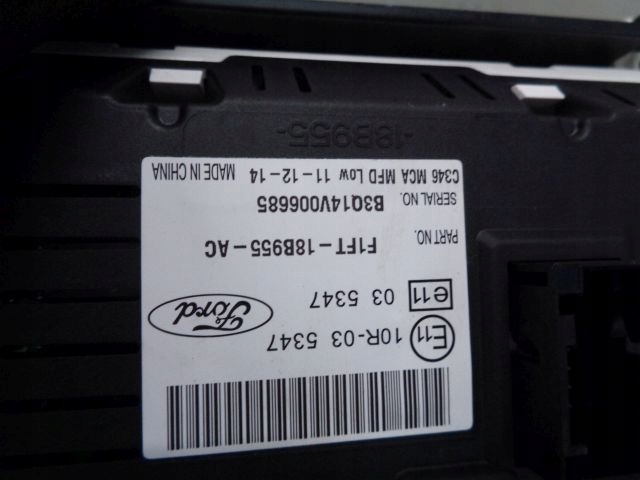 фото №3, Focus mk3 рестайлінг дисплей монітор радіо