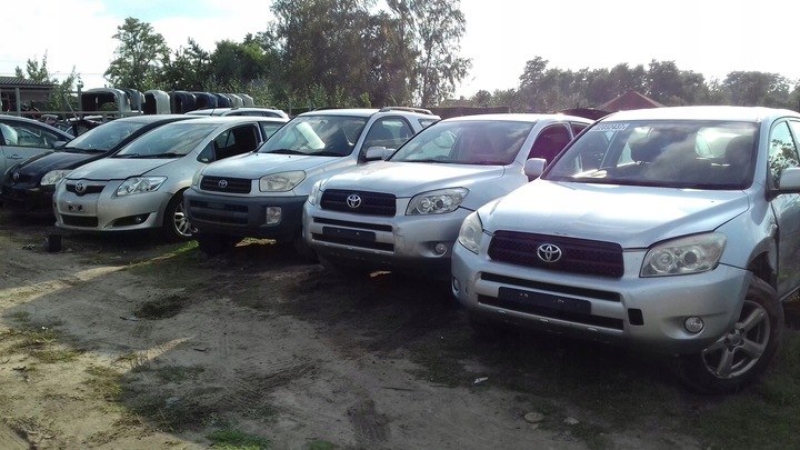 фото №12, Toyota rav4 iii лонжерон левая четверть