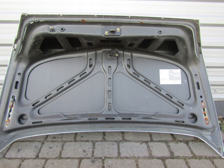фото №10, 1 mercedes w124 85-93 sedan крышка задняя багажника