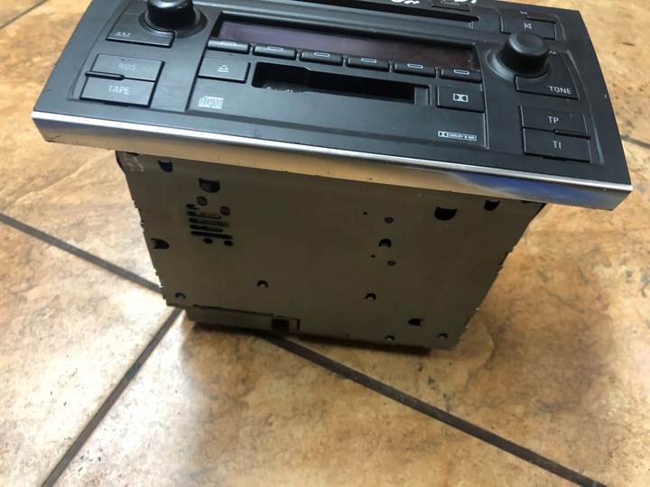 фото №9, Радіо audi a4 b7 1.9tdi 05r. англієць