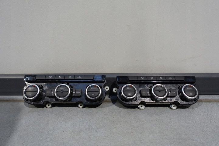 фото №1, Vw beetle 5c панель кондиціонера кліматронік