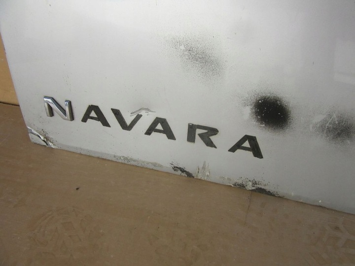 фото №8, Nissan navara d40 крышка багажника
