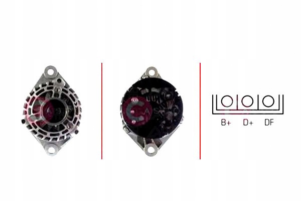 фото №3, Генератор cacso cal30208as 12v 130a ina