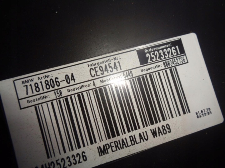 фото №16, Bmw 3 f34 gt рестайлінг бампер зад задній задній оригінал