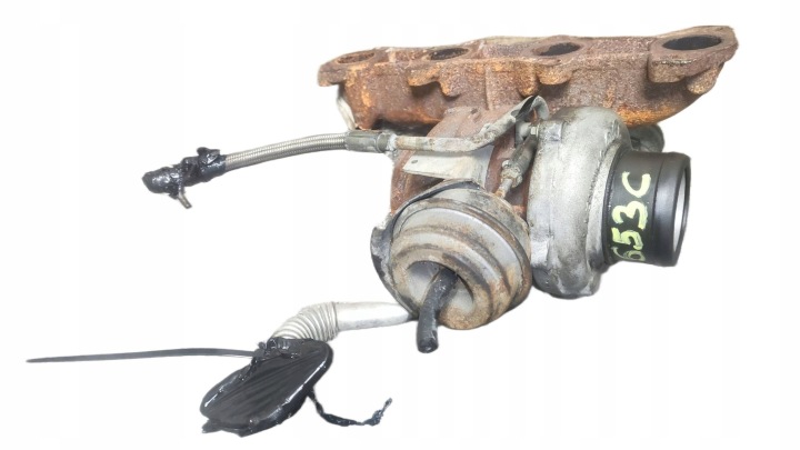 фото №6, Турбонагнетатель opel vectra c zafira b fiat croma ii 1.9 cdti 8v 55205474