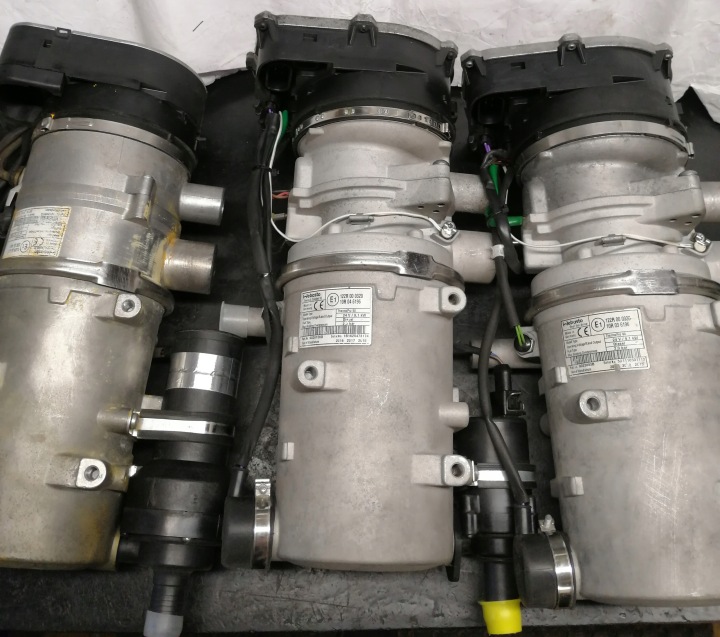 фото №6, Вебасто термо hydronic m10 eberspacher ремонт