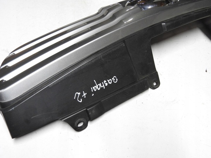 фото №9, Nissan qashqai j10 решётка радиатора решётка бампера перед 62310ey10a 62313ey10a