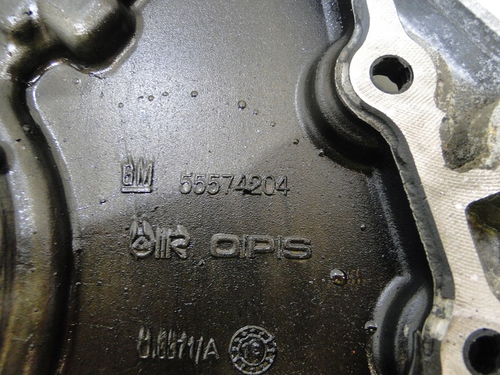 фото №7, Opel astra k v 1.6cdti корпус распределительный вал 55574204