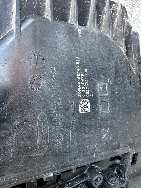 фото №5, Pas переднє підсилювач балка ford focus iv