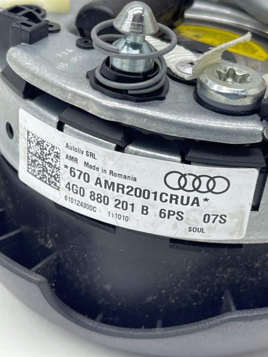 фото №14, Audi a1 8x a7 a6 c7 повітряна подушка подушка безпеки кермо s-line оригінал!