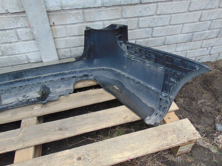 фото №14, Бампер зад vw passat b6 универсал чёрный + хром