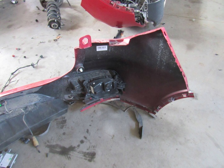 фото №8, Mg zs 2021 зад бампер задній