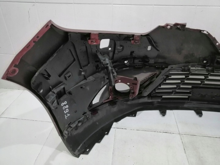 фото №12, Бампер передний перед renault scenic iv hal 8891