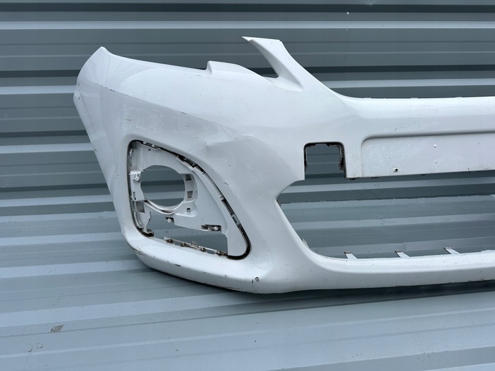 фото №6, Peugeot 108 14-22r бампер перед переднє перед 52119-0h150