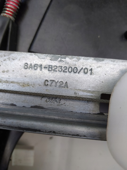 фото №11, Вкладка дверь левый перед 8a61-b21979-bd - fiesta mk7