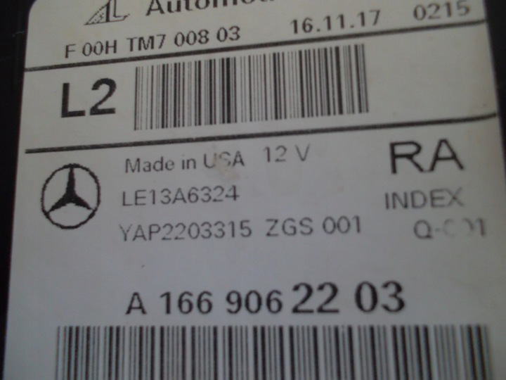 фото №9, Mercedes gle 292 w292 ml 166 w166 лампи фари