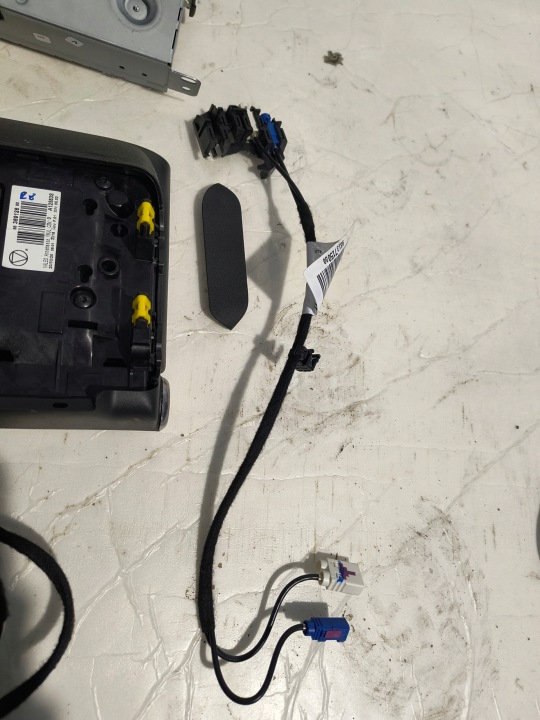 фото №11, Citroen c3 iii магнітола комплект дисплей магнітола instalacja 9822939480