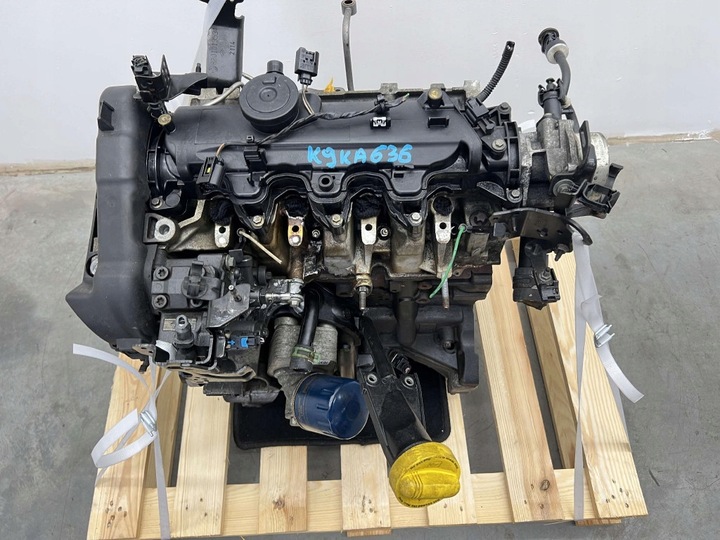 фото №8, Renault megane iii двигун 1.5 dci k9k636 k9ka636 film!