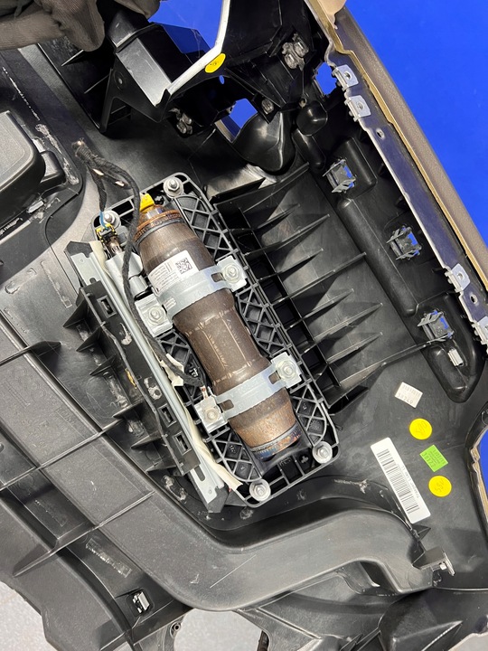 фото №13, Audi a6 c7 панель head up подушка оригінал коричневий 4g1858041ll 4g0880204a