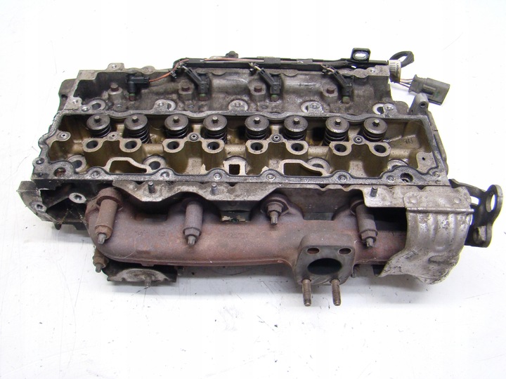 фото №1, Ford c-max mk2 focus mk3 - головка 1.6tdci