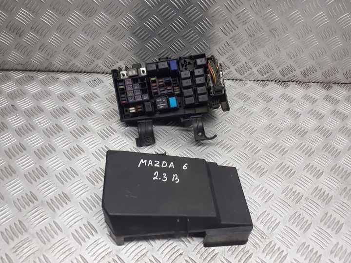 фото №1, Коробка предохранителей mazda 6 2.3 b