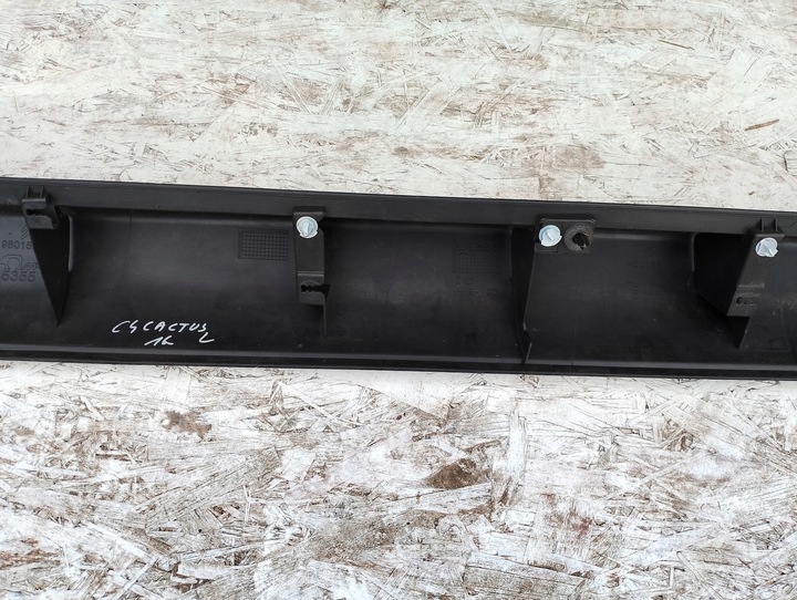 фото №11, Citroen c4 cactus ліва планка порогова накладка