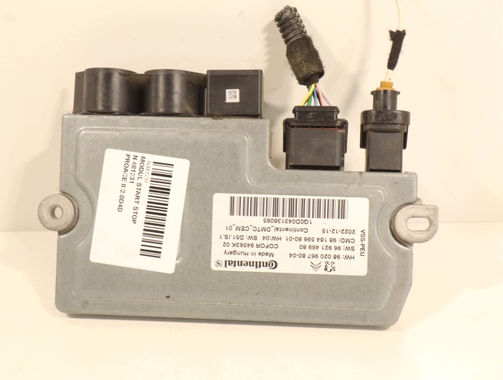 фото №6, Модуль start stop toyota proace ii 2.0d4d 9802096780
