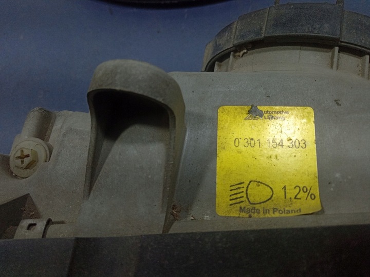 фото №6, Opel frontera b фара лівий лампа передня eu 1305235378