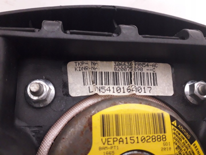 фото №8, Dacia sandero 08-12 консоль торпедо датчик подушка  подушки повітряні
