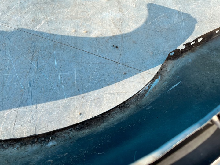 фото №11, Mercedes w203 крыло правый перед переднее 723