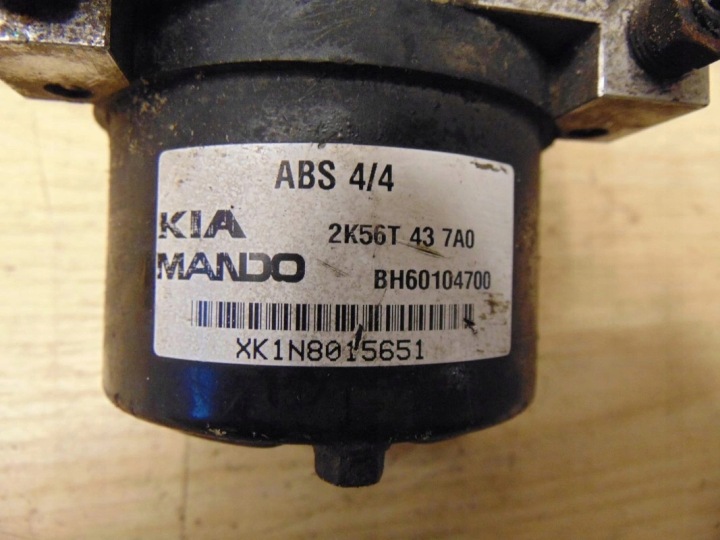 фото №6, Блок управления abs kia carnival 0k2fa-667b0