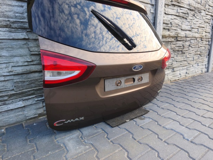 фото №16, Ford c-max mk2 рестайлинг 2015- крышка зад комплектная lak.xe